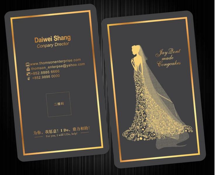 化妝師名片設計方法是什么？應該怎么設計