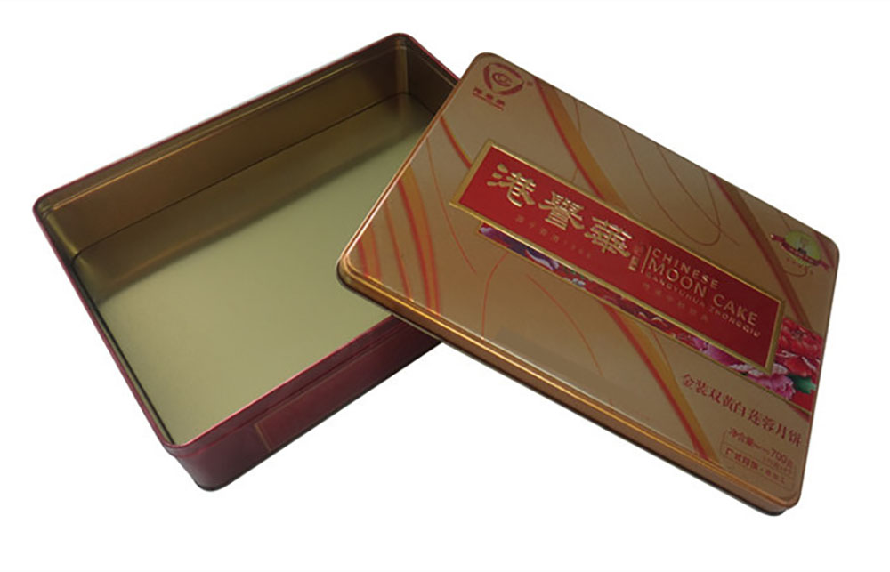 月餅盒設計制選古柏廣告設計，選方形月餅鐵盒還是磨砂月餅鐵盒好？