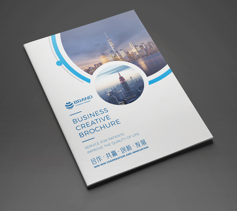 優秀的企業畫冊封面設計的需要注意什么？